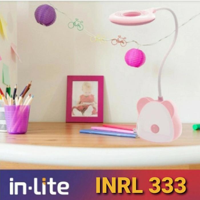 Gambar Lampu Meja Belajar LED INRL331 InLite In-Lite - INRL 333 dari Cahaya Star Listrik undefined Tokopedia