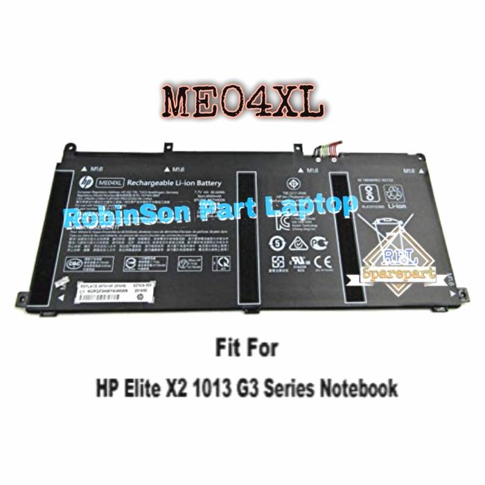 937519-171 Laptop accu's voor Hp HP Elite x2 1013 G3 HSTNN-IB8D 937434-855 937519-1C1 oplaadbare batterijen
