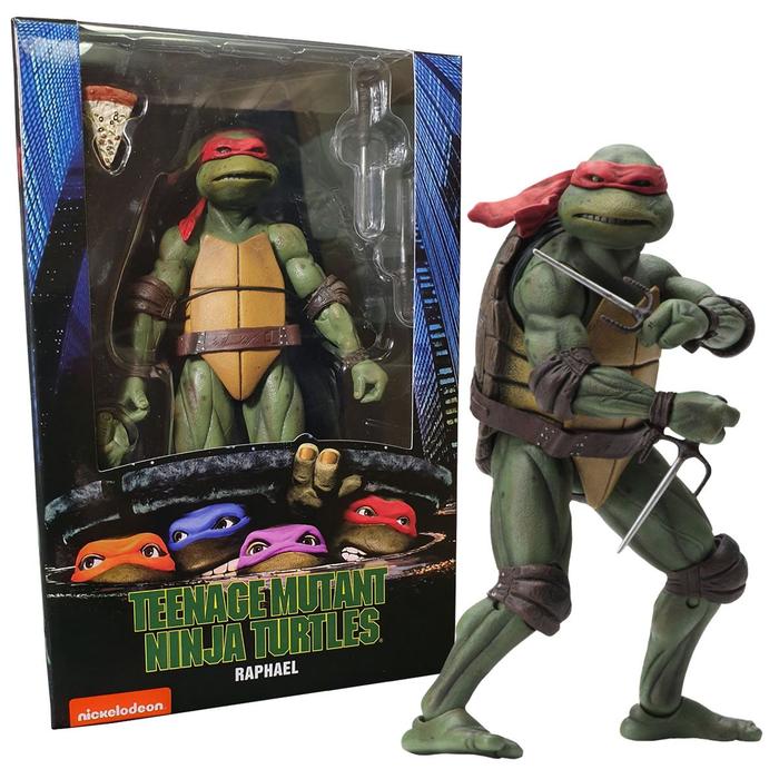 Jual Neca TMNT 1990 Movie Raphael 18 