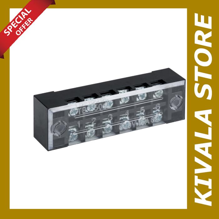 Terminal Blok TB1506 1506 TB-1506 terminal block