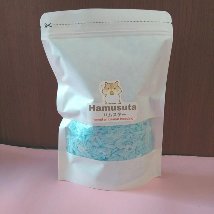 Gambar Hamusuta Hamster Tissue Bedding - Biru Muda dari Yuri Cosme Shop undefined Tokopedia