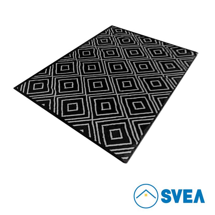 Gambar SVEA RYA Floor Carpet - Karpet Lantai Black Series 160x210 - Geometric dari SVEA undefined Tokopedia