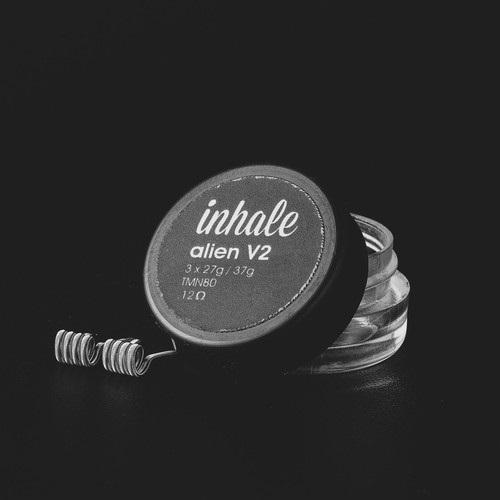 Gambar Inhale Alien V1 V2 V3 Prebuild Coil Authentic - V2 dari Kubik Vape undefined Tokopedia