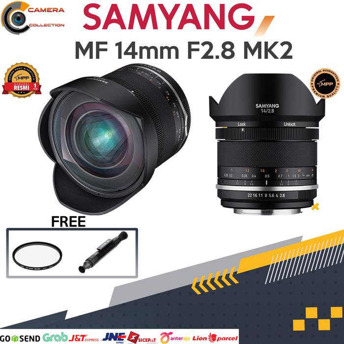 Jual Samyang MF 14mm MK2 Canon Canon EF Mount Kota