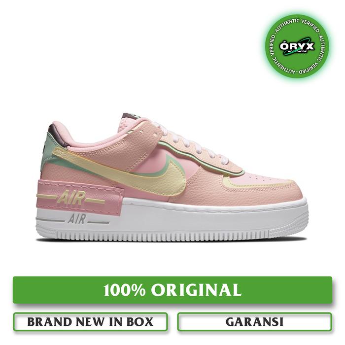 Nike Air Force Shadow Arctic Punch Crimson Tint Green Glow 36