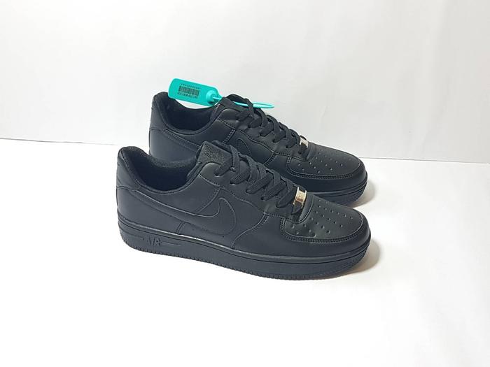 nike air force 1 black 44