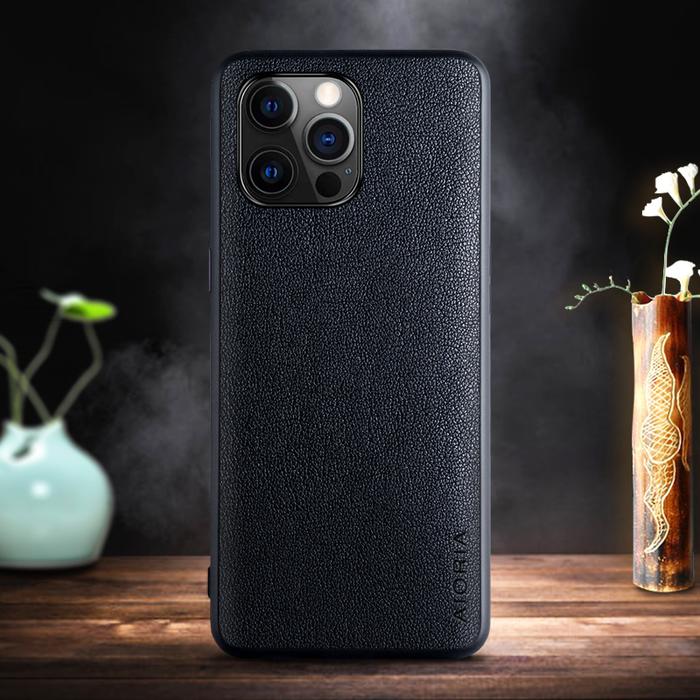 Gambar Iphone 13 Series Leather Case Luxury Design Elegant Casing - IPHONE 13 PRO, Hijau dari Lobeto Play undefined Tokopedia