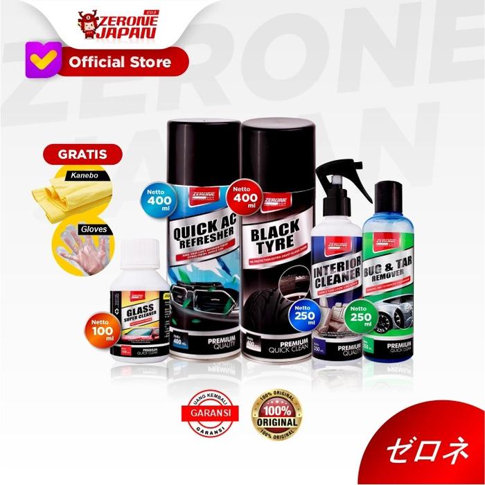 Gambar Zerone Paket Pembersih Mobil Quick AC Refresher Pembersih Jamur Kaca dari Zerone Japan Store_NEW undefined Tokopedia