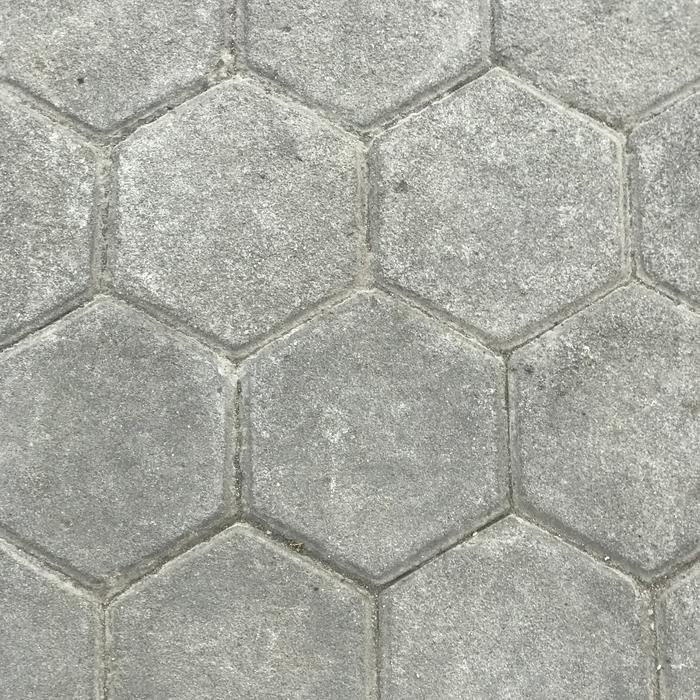 Gambar konblok paving harga per meter persegi - Hexagonal dari Tbrestusali undefined Tokopedia