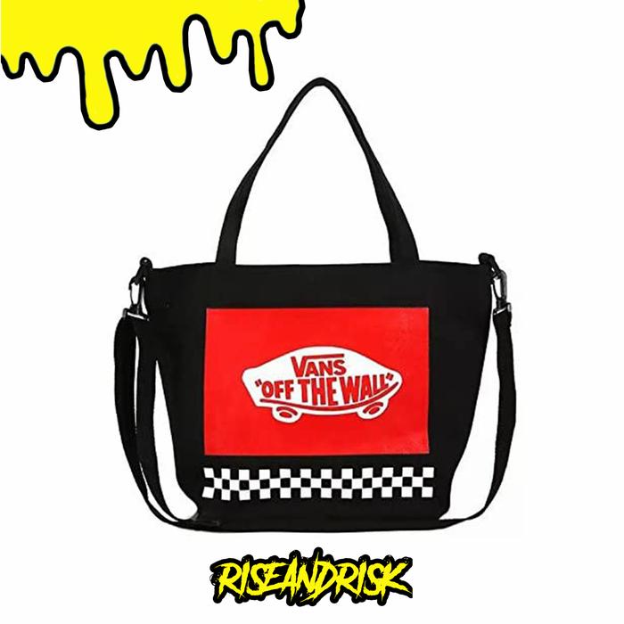 Tote Bag Jual Tas Vans Harga Tote Bag Vans Original