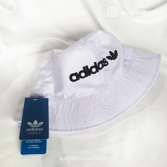 Jual Bucket Hat Adidas big logo ( three 
