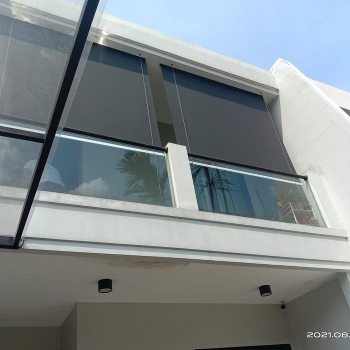 Gambar roller blind outdoor dari ZAYN DECORATION_NEW undefined Tokopedia