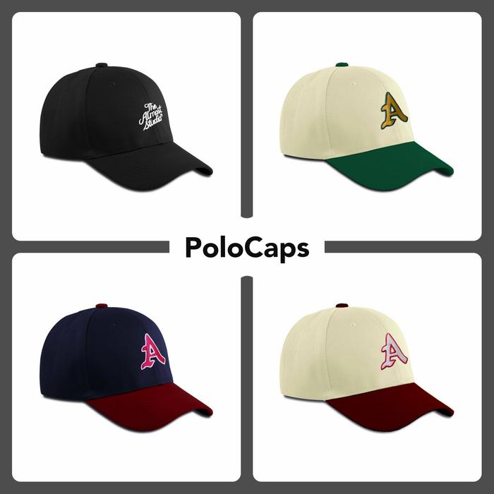 Jual CAP 5PANEL ALMST ORIGINAL /TOPI 
