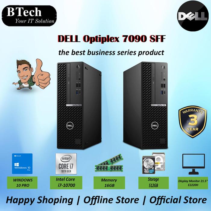 Dell OptiPlex 7090 i7 10th ミニPC OptiPlex 7090 マイクロ フォームファクター | Dell 日本