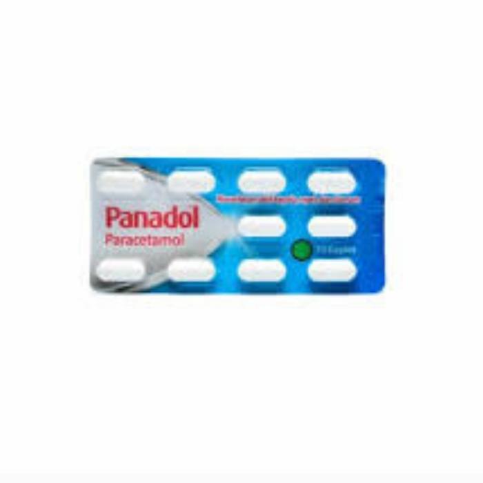 Gambar Panadol Tablet (1strip = 10kaplet) - Biru dari Toko Baru 227 undefined Tokopedia