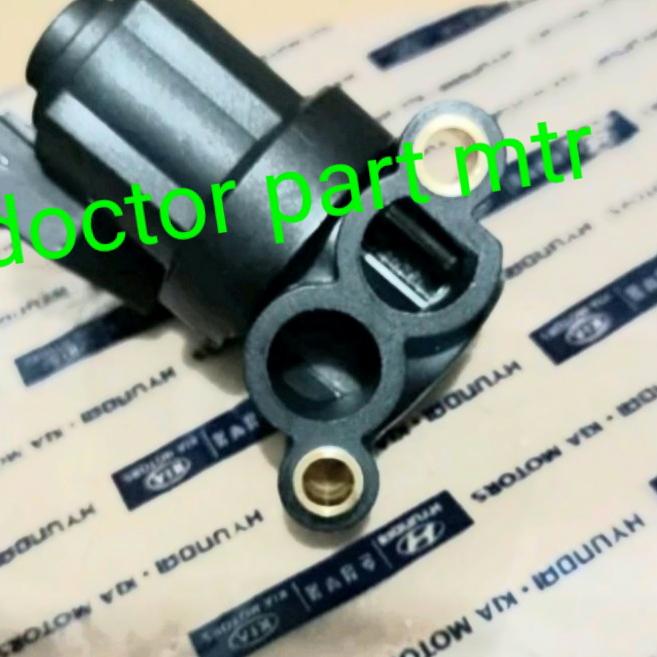 Jual sensor isc idle speed control servo hyundai gets verna matrix ...