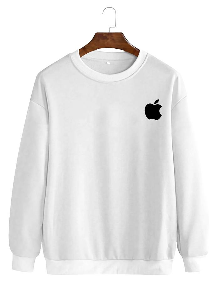 Gambar Sweater Basic Pria & Wanita 1512 - Putih, M dari DOMITO undefined Tokopedia