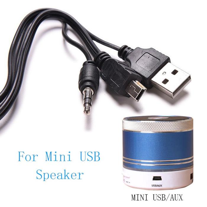 Jual Kabel USB Charger Speaker Plus Jek 