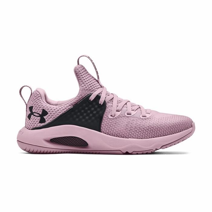 Gambar Sepatu Under Armour UA Men and Women HOVR Rise 3 100% Original - Merah Muda dari DanGoku undefined Tokopedia