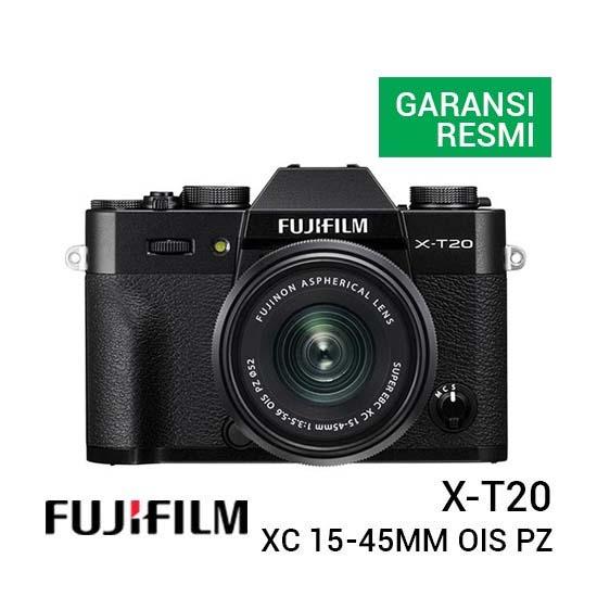 Gambar Fujifilm XT 20 XT20 X-T20 Kit 15-45 - Fujinon - New Black dari RF STORE SHOP undefined Tokopedia