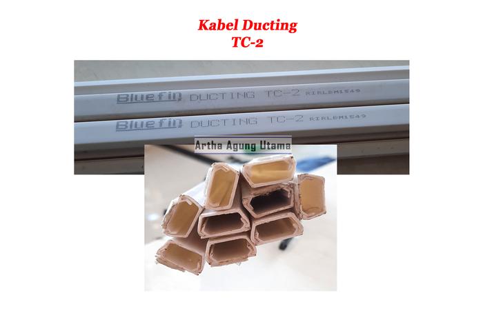 Gambar Kabel Duck/Cable Ducting/Cable Protector/Pipa Pelindung TC-2,TC-4,TC-6 - Kabel Duct TC-2 dari TB Artha Agung Utama undefined Tokopedia