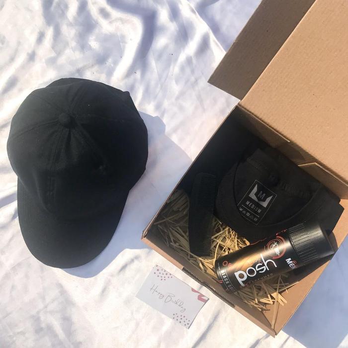 Gambar KADO PACAR/KADO COWOK/ HADIAH ULANG TAHUN/GIFT BOX COWOK/HAMPERS COWOK - Paket S, tanpa greeting dari Boo id undefined Tokopedia