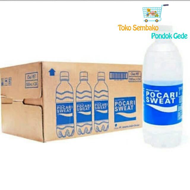 Gambar Pocari Sweat 500ml 1 Dus 24 Botol dari Toko Sembako Pondok Gede undefined Tokopedia