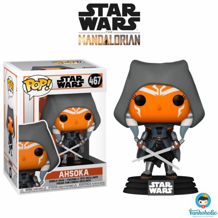Jual Funko POP! Star Wars The Mandalorian Ahsoka Hooded with