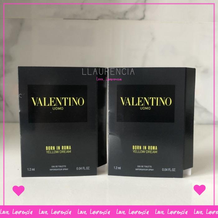 Jual Valentino Uomo Born in Roma Yellow Dream Eau de Toilette - Jakarta  Barat - Llaurencia | Tokopedia