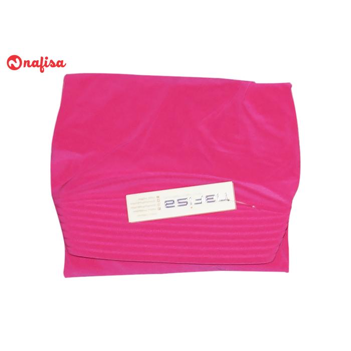 Gambar Nafisa Aqila | Jilbab Instan Syar'i | Kerudung Bergo Bordir Premium - Pink Fanta dari Hijab Nafisa_NEW Kota Surabaya Tokopedia