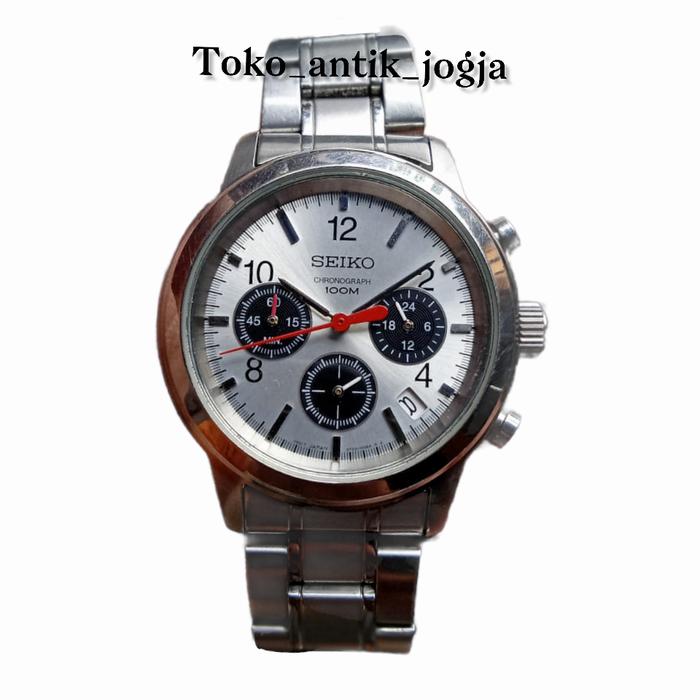 Jual JAM SEIKO CHRONOGRAPH 100 M 6T63-00A0/SEIKO MEN WATCH - Kab. Bantul -  Toko Antik Jogja | Tokopedia