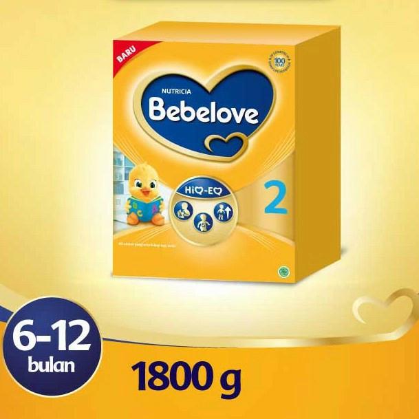 Gambar Bebelove 2 Susu Formula Bayi Bubuk 1800 gr- Susu Bayi 6 12 Bulan dari mulaipedulimart undefined Tokopedia