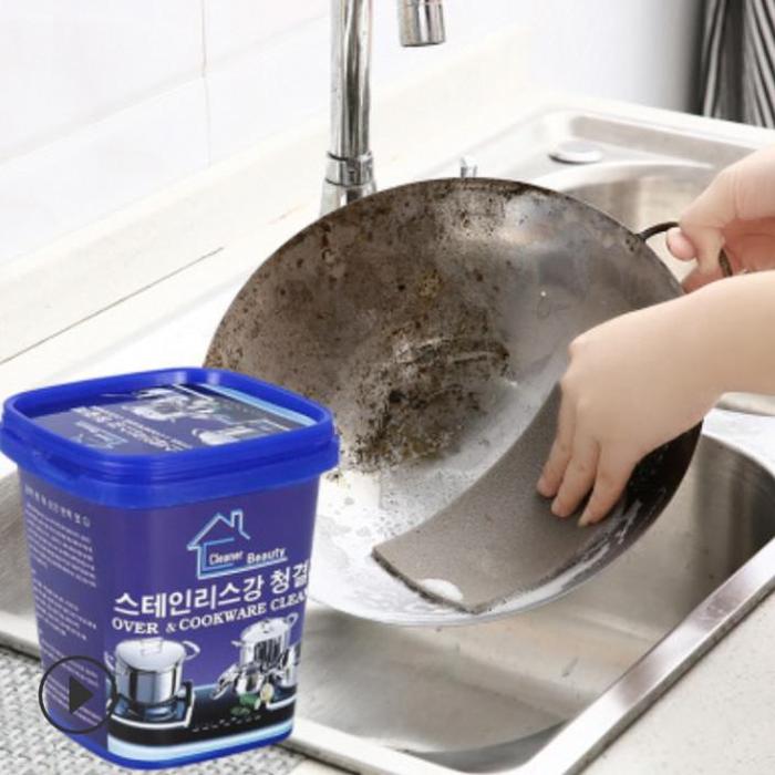 Gambar Ready Krim Pembersih Kotoran Kerak Panci Kuali Gosong Krim Serbaguna dari tapirjaya undefined Tokopedia