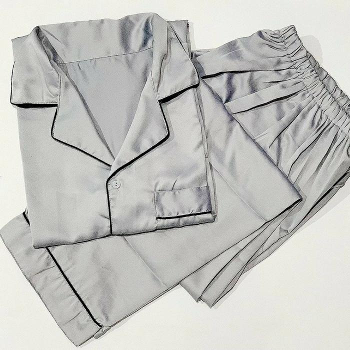 Gambar Baju Tidur Anak Laki Laki Usia 1 - 9 Tahun | Piyama Anak Laki Import - Abu-abu, SS dari D-Depot undefined Tokopedia