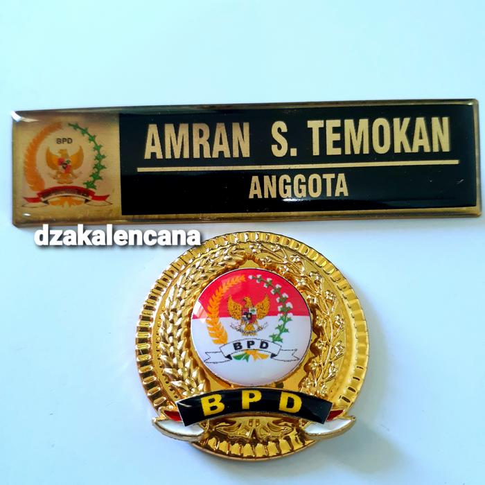 Gambar 1 paket pin bpd logo terbaru dan papan nama bpd - anggota dari Dzakalencana undefined Tokopedia