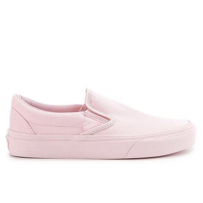 all pink slip on vans
