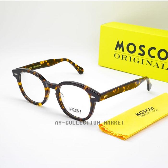 Gambar Frame Kacamata Moscot Lemtosh Square Size Large Best Quality Clone 1:1 dari AY-COLLECTION MARKET undefined Tokopedia