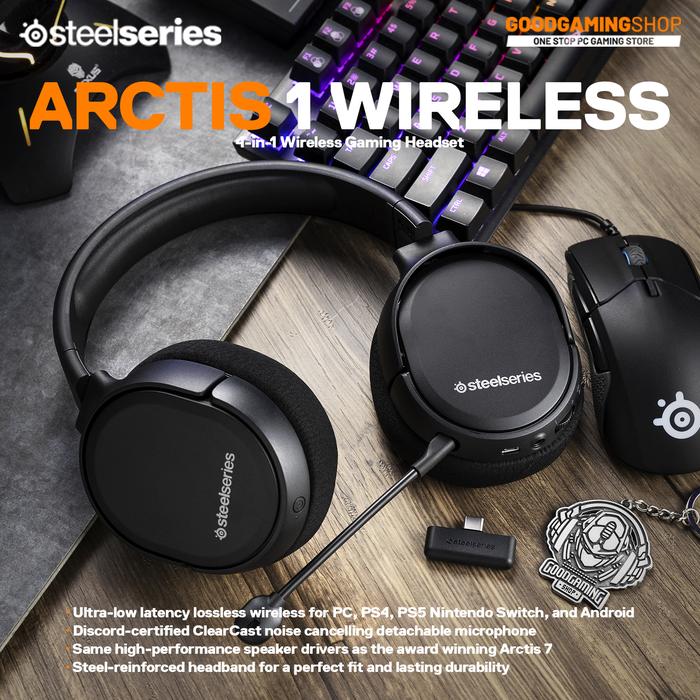 Jual Steelseries Headseat Gaming Arctis 