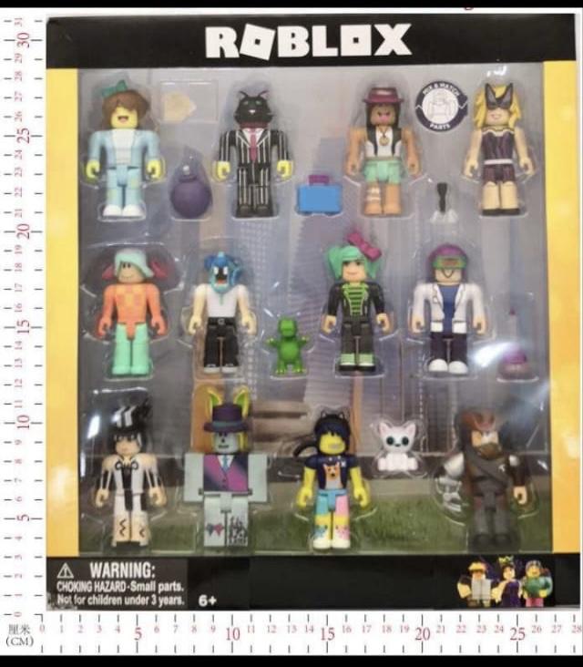 Gambar Roblox ultimate collector Set 12pcs Kemasan Box Mika - Set 12B Dus dari Blue Toys undefined Tokopedia