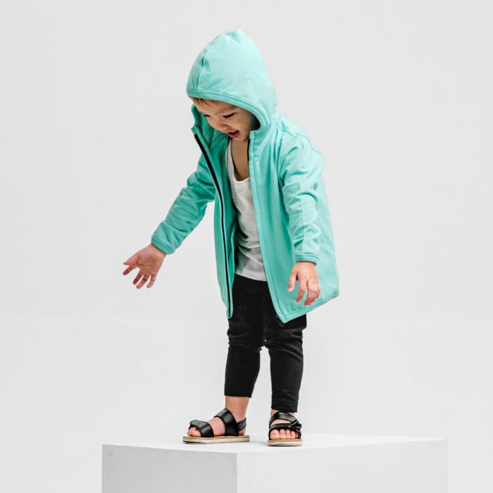 Gambar New Hoodie Basic Kid - tosca, 4 dari fjord industry undefined Tokopedia