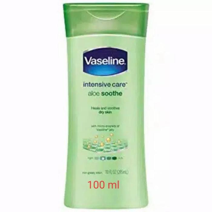 Gambar vaseline body lotion all varian 100 ml - aloevera dari makayia undefined 2 Tokopedia