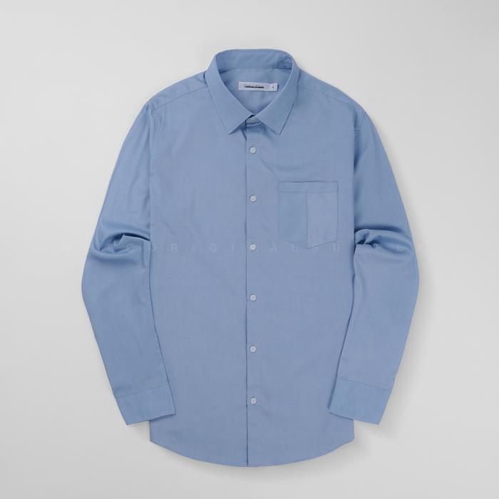 Jual CLVNKLN Long Sleeve Slim Fit Shirt 
