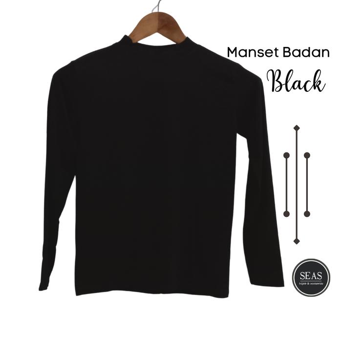 Gambar Manset Badan Kaos All size / Manset Baju / Inner Shirt - Black dari House Of Seas undefined Tokopedia