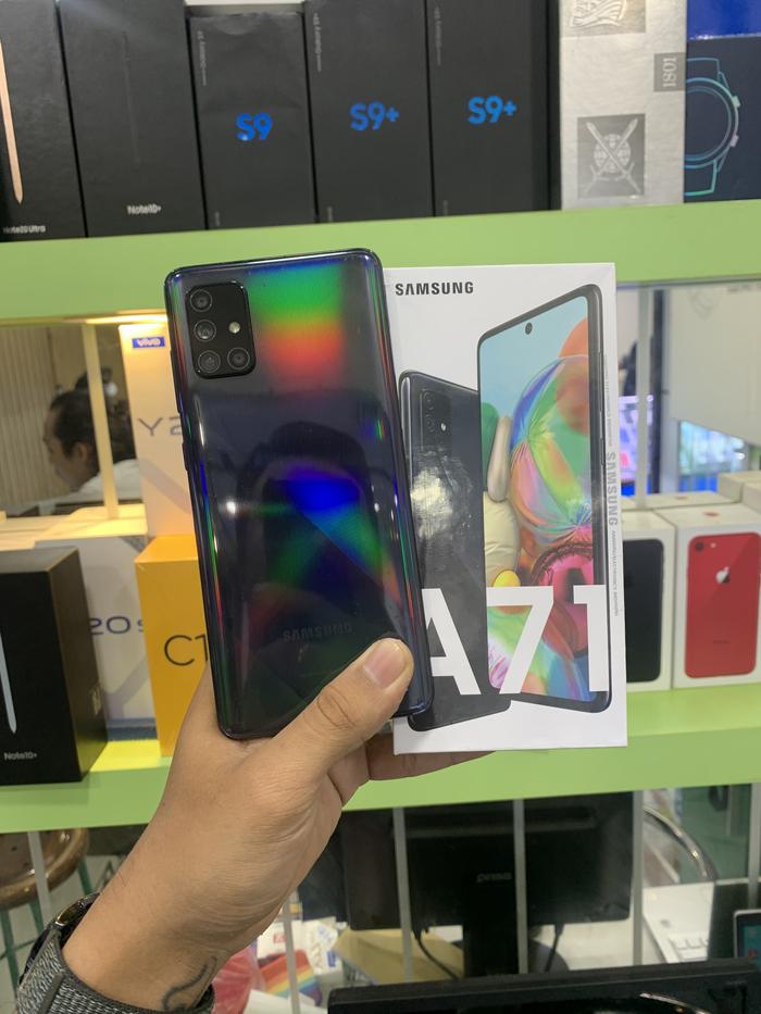 Gambar samsung a71 8 128 second sein fullset ori dari Tuman Gadget Solo undefined Tokopedia