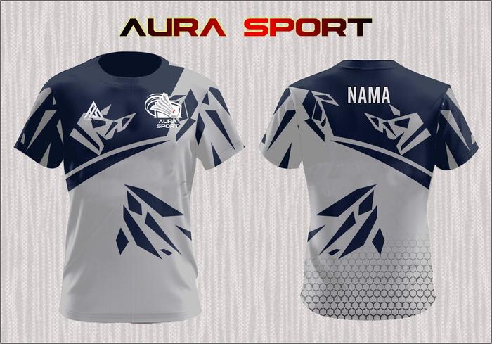 Gambar Kaos Baju Tshirt Jersey Badminton Bulutangkis Custom Satuan - Desain 43, M dari Aura Sport Konveksi undefined Tokopedia