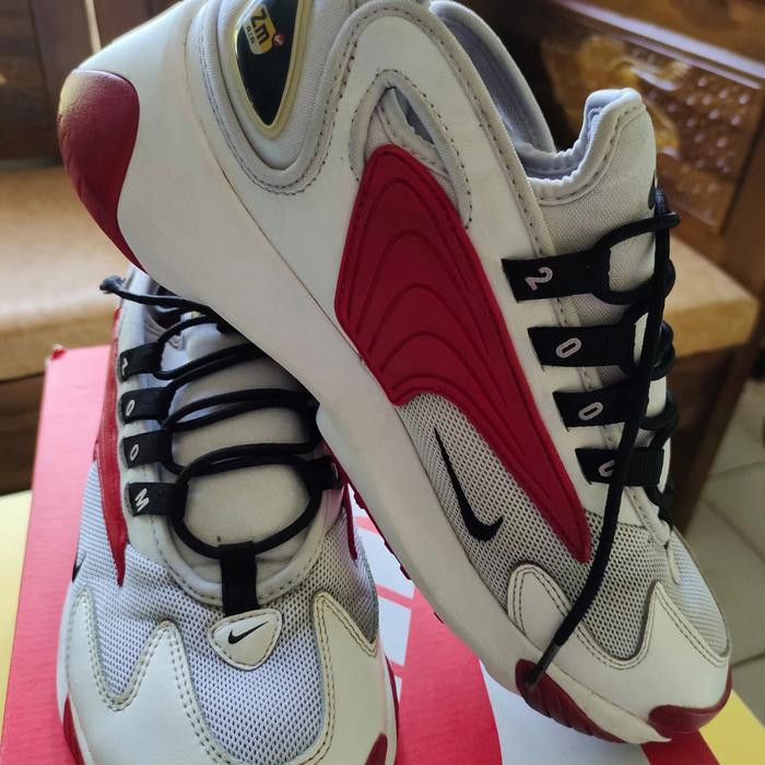 Jual nike zoom 2k 2000 white red not puma Reebok adidas - Kab. Sleman -  mixxing | Tokopedia