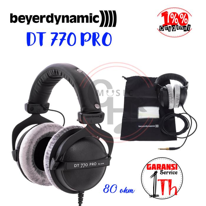 Closed-back Studio Mixing Headphone 