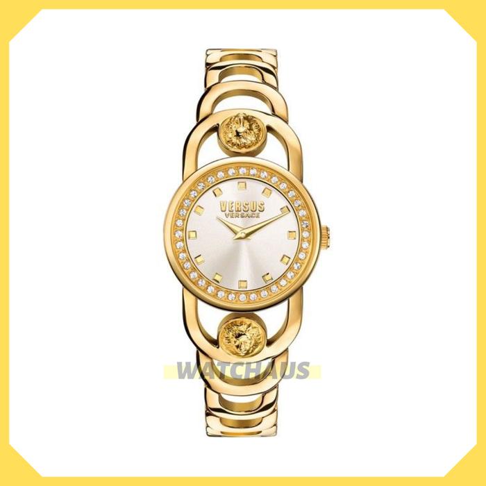 人気品！Versus Versace Carnaby Street Crystal Rose Gold 人気品！Versus Versace Carnaby Street Crystal Rose Gold