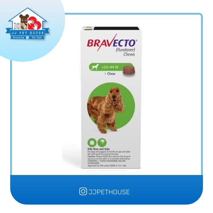bravecto fluralaner chews