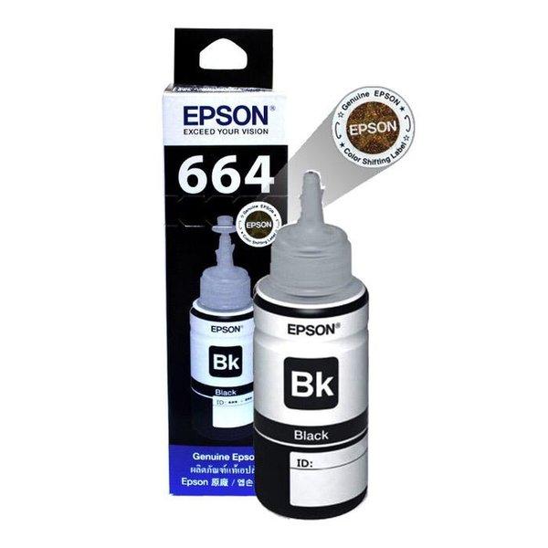Gambar Tinta Epson L664 ORIGINAL 100% - Hitam dari Ilham Computer Bandung undefined Tokopedia